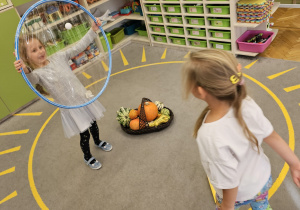 Z dynią na sportowo w grupie IV