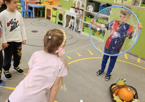 Z dynią na sportowo w grupie IV