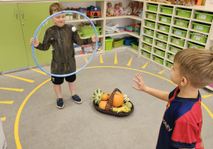 Z dynią na sportowo w grupie IV