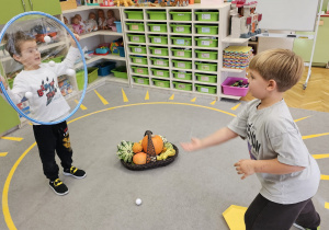 Z dynią na sportowo w grupie IV