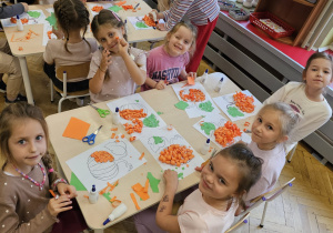 Z dynią na sportowo w grupie IV