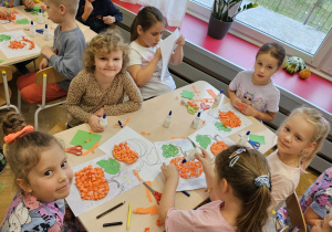 Z dynią na sportowo w grupie IV