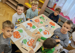 Z dynią na sportowo w grupie IV