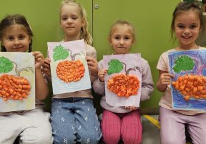 Z dynią na sportowo w grupie IV