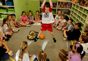 Z dynią na sportowo w grupie IV