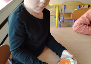 Zajęcia koleżeńskie "Na dyniowej grządce" w grupie II i VII