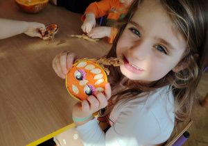 Zajęcia koleżeńskie "Na dyniowej grządce" w grupie II i VII