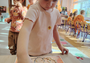 Zajęcia koleżeńskie "Na dyniowej grządce" w grupie II i VII