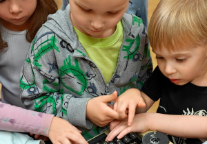 „Mała i duża Ojczyzna”- projekt edukacyjny i zajęcia w przedszkolnym Mini Muzeum „Na szlaku historii”- gr. II