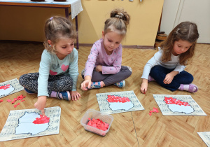 „Mała i duża Ojczyzna”- projekt edukacyjny i zajęcia w przedszkolnym Mini Muzeum „Na szlaku historii”- gr. II