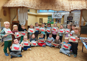 „Mała i duża Ojczyzna”- projekt edukacyjny i zajęcia w przedszkolnym Mini Muzeum „Na szlaku historii”- gr. II