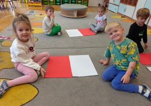 „Mała i duża Ojczyzna”- projekt edukacyjny i zajęcia w przedszkolnym Mini Muzeum „Na szlaku historii”- gr. II