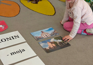 „Mała i duża Ojczyzna”- projekt edukacyjny i zajęcia w przedszkolnym Mini Muzeum „Na szlaku historii”- gr. II