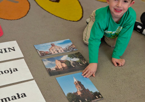 „Mała i duża Ojczyzna”- projekt edukacyjny i zajęcia w przedszkolnym Mini Muzeum „Na szlaku historii”- gr. II