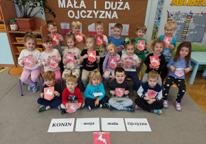 „Mała i duża Ojczyzna”- projekt edukacyjny i zajęcia w przedszkolnym Mini Muzeum „Na szlaku historii”- gr. II