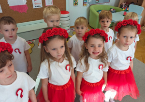 „Mała i duża Ojczyzna”- projekt edukacyjny i zajęcia w przedszkolnym Mini Muzeum „Na szlaku historii”- gr. II