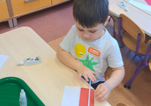 "Jesteśmy Polką i Polakiem..." - Święto Niepodległości w grupie IX