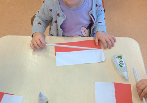 "Jesteśmy Polką i Polakiem..." - Święto Niepodległości w grupie IX