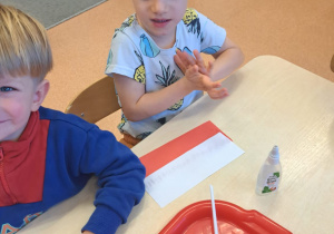 "Jesteśmy Polką i Polakiem..." - Święto Niepodległości w grupie IX