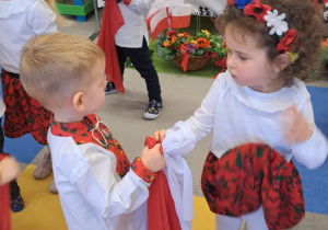 "Jesteśmy Polką i Polakiem..." - Święto Niepodległości w grupie IX