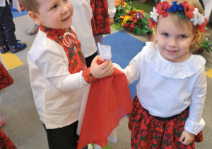 "Jesteśmy Polką i Polakiem..." - Święto Niepodległości w grupie IX