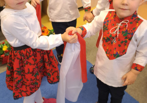 "Jesteśmy Polką i Polakiem..." - Święto Niepodległości w grupie IX