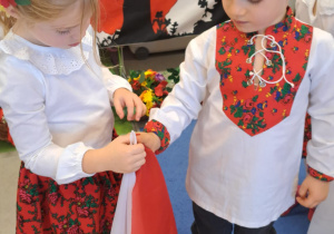 "Jesteśmy Polką i Polakiem..." - Święto Niepodległości w grupie IX