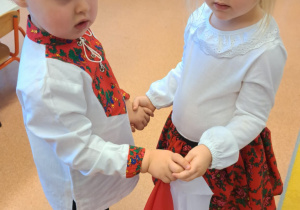 "Jesteśmy Polką i Polakiem..." - Święto Niepodległości w grupie IX