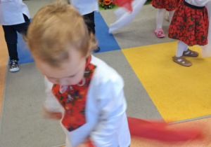 "Jesteśmy Polką i Polakiem..." - Święto Niepodległości w grupie IX