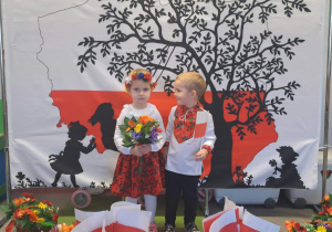 "Jesteśmy Polką i Polakiem..." - Święto Niepodległości w grupie IX