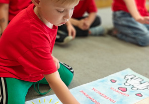 „przeMOC W RODZINIE”- czyli Ogólnopolska Kampania „Dzieciństwo bez przemocy”- gr. II