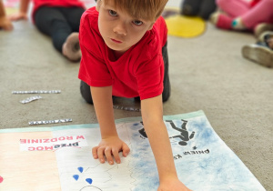 „przeMOC W RODZINIE”- czyli Ogólnopolska Kampania „Dzieciństwo bez przemocy”- gr. II