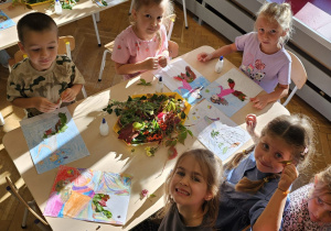 Projekt „Jesienne tajemnice przyrody” w gr. IV