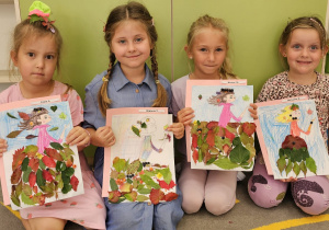 Projekt „Jesienne tajemnice przyrody” w gr. IV