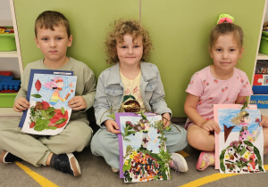 Projekt „Jesienne tajemnice przyrody” w gr. IV