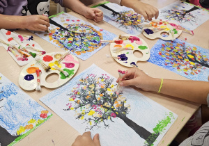 Projekt „Jesienne tajemnice przyrody” w gr. IV