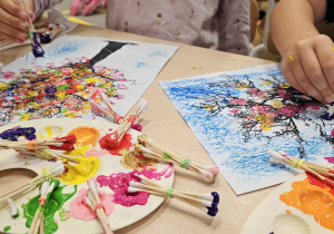 Projekt „Jesienne tajemnice przyrody” w gr. IV