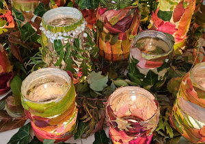 Projekt „Jesienne tajemnice przyrody” w gr. IV