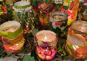 Projekt „Jesienne tajemnice przyrody” w gr. IV