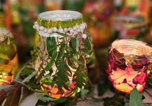 Projekt „Jesienne tajemnice przyrody” w gr. IV