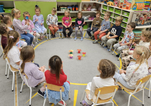 Projekt „Jesienne tajemnice przyrody” w gr. IV