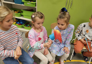 Projekt „Jesienne tajemnice przyrody” w gr. IV