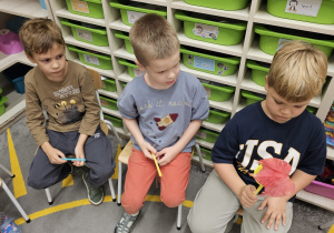 Projekt „Jesienne tajemnice przyrody” w gr. IV