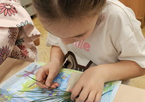 Projekt „Jesienne tajemnice przyrody” w gr. IV