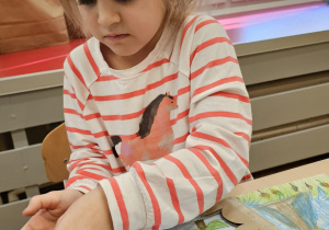 Projekt „Jesienne tajemnice przyrody” w gr. IV