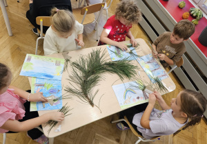 Projekt „Jesienne tajemnice przyrody” w gr. IV