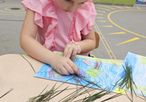 Projekt „Jesienne tajemnice przyrody” w gr. IV