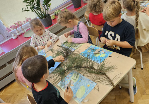 Projekt „Jesienne tajemnice przyrody” w gr. IV