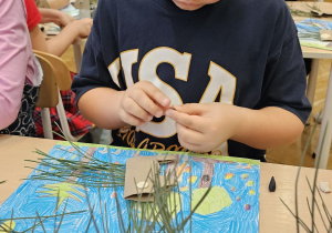 Projekt „Jesienne tajemnice przyrody” w gr. IV