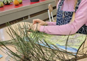 Projekt „Jesienne tajemnice przyrody” w gr. IV